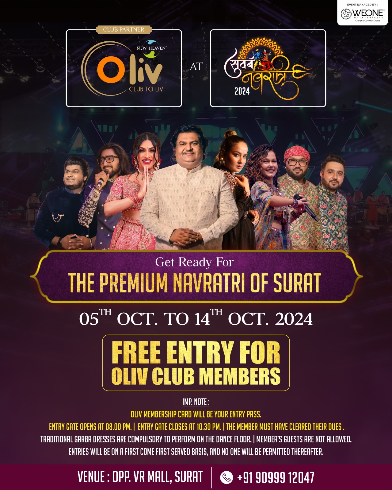 Club Oliv Navratri