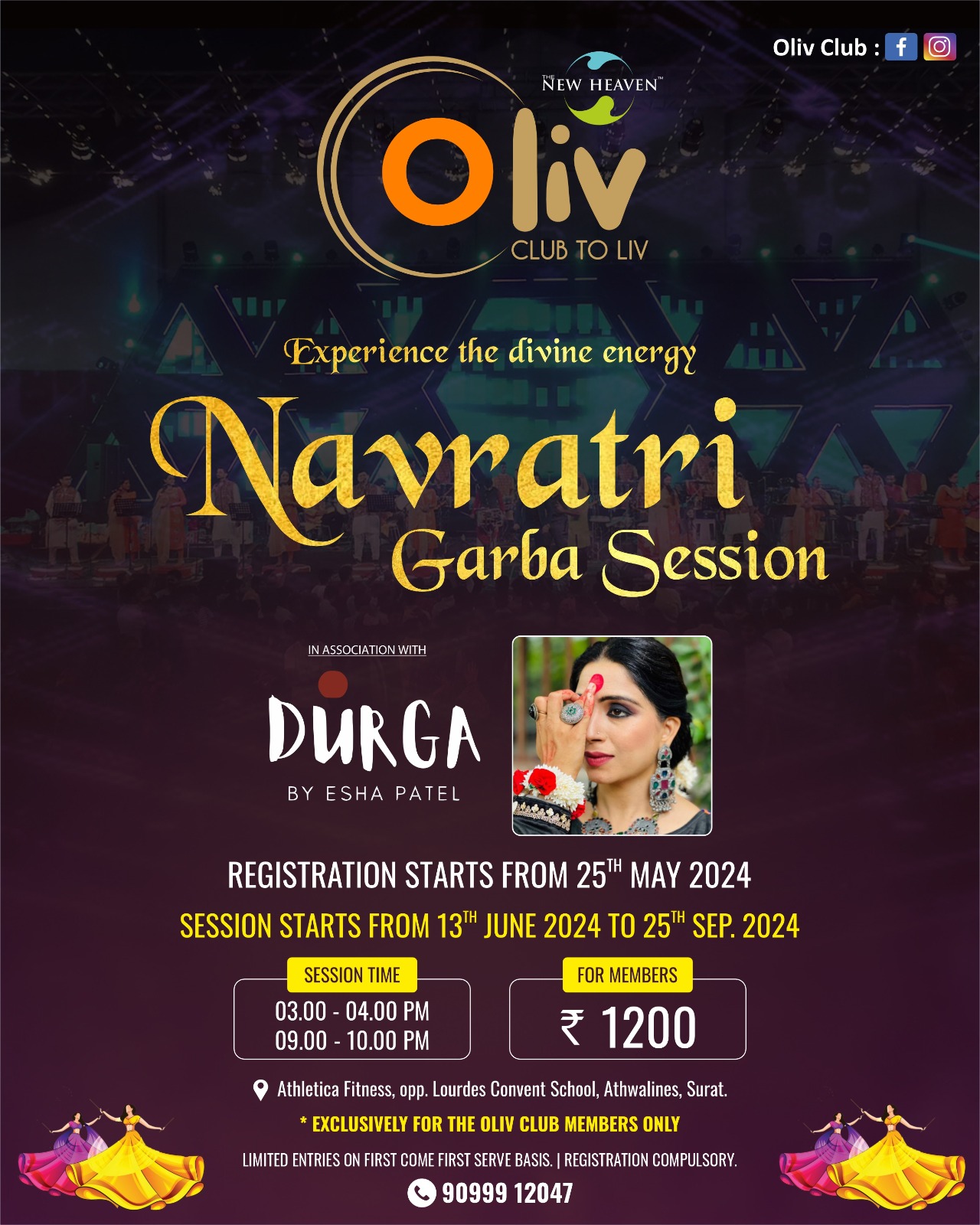 Club Oliv Navratri